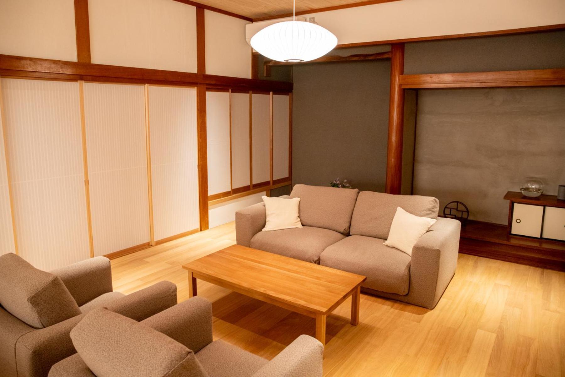 貸切宿 茶心 Shintomi Esterno foto